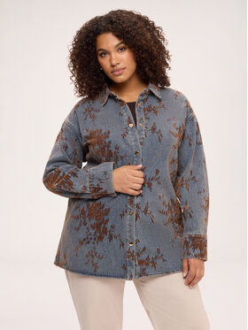 Fiorella Rubino Fiorella Rubino Camicia 5094T001507N024 Blu Regular Fit