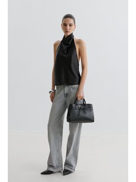 Estro Estro Τσάντα ER00118334 Μαύρο