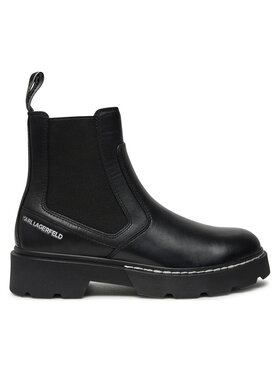 KARL LAGERFELD KARL LAGERFELD Боти тип челси KL40460 Черен