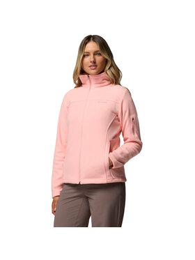 Columbia Columbia Polar Fast Trek II Jacket Różowy Regular Fit