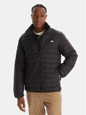Quiksilver Quiksilver Преходно яке Scaly Fz EQYJK04190 Черен Regular Fit