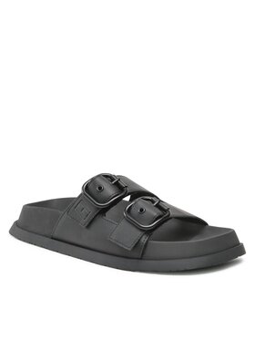 Tommy Jeans Natikače Fancy Sandal EN0EN02136 Crna