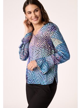 QUIOSQUE QUIOSQUE Bluzka QUIOSQUE 2SC002926 Kolorowy Regular Fit