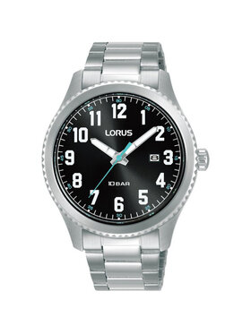 Lorus Lorus Hodinky RH979RX9 Strieborná