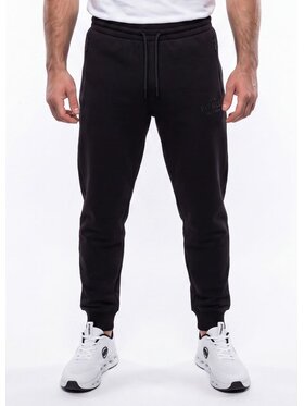 PITBULL PITBULL Spodnie dresowe ARBOR Czarny Regular Fit