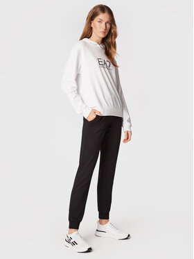 EA7 Emporio Armani EA7 Emporio Armani Анцуг 6LTV60 TJEAZ 22BA Бял Regular Fit