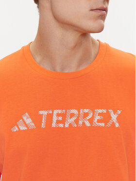 Adidas T-shirt Terrex Classic Logo T-Shirt HY1694 Narančasta Regular Fit