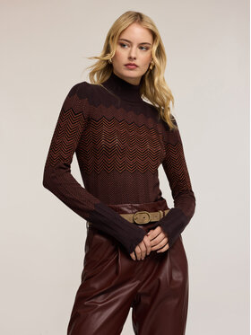 Motivi Motivi Maglione M146W003839N0V2 Marrone Regular Fit