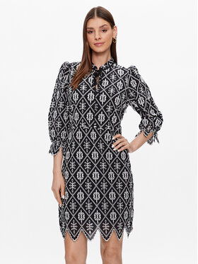 Bruuns Bazaar Bruuns Bazaar Hétköznapi ruha Lantana Abama BBW3350 Fekete Regular Fit