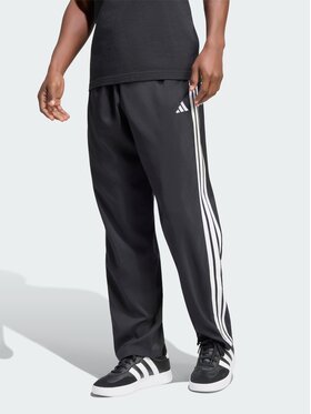 adidas adidas Spodnie materiałowe 168584 Czarny Regular Fit
