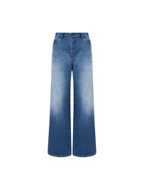 MANDRAGORA MANDRAGORA Pantaloni da donna Savio Blu scuro Standard Fit