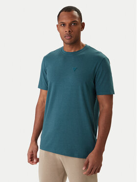 Guess Guess T-Shirt Z2YI12 JR06K Grün Regular Fit