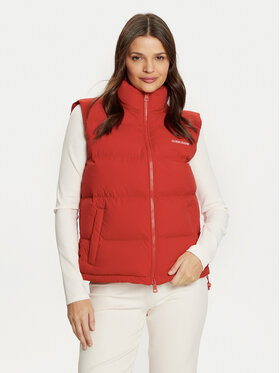 Guess Jeans Guess Jeans Bodywarmer W4BN59 WGII2 Rot Regular Fit