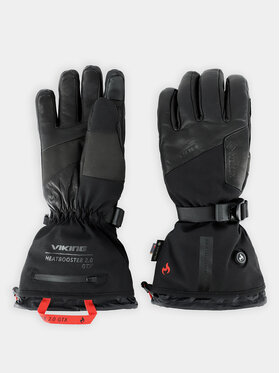 Viking Viking Rękawice narciarskie Heatbooster 2.0 GTX Czarny