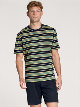 Calida Calida Pigiama 43084 Nero Regular Fit