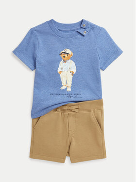 Polo Ralph Lauren Polo Ralph Lauren Súprava Tričko a šortky 320942280001 Farebná Regular Fit