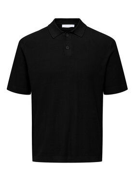 Only & Sons Only & Sons Polokošile Tony 22033571 Černá Regular Fit