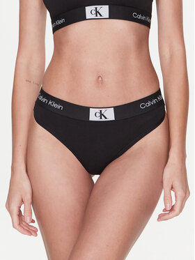 Calvin Klein Underwear Calvin Klein Underwear Stringid Modern 000QF7221E Must