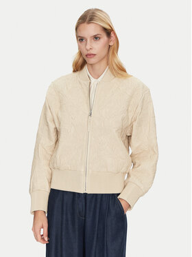Munthe Munthe Odinė striukė Ferril 251151525105 Smėlio Relaxed Fit