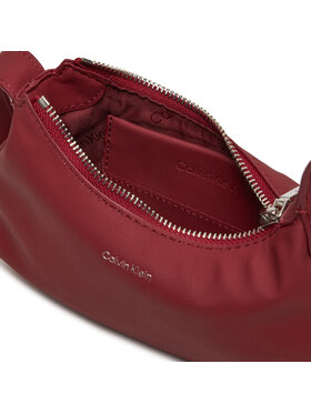 Calvin Klein Ročna Torba Calvin Soft Crossbody K60K612112 Bordo Rdeča