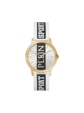 Plein Sport Plein Sport Laikrodis Legend PSJBA0223 Balta