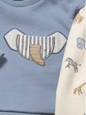 Σετ με 2 ζευγάρια φόρμες και 2 μπλούζες Mayoral φωτογραφία