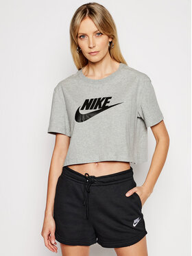 Nike Nike T-shirt Sportswear Essential BV6175 Grigio Loose Fit