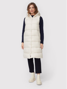 Woolrich Woolrich Kamizelka Ellis CFWWOU0745FRUT2635 Beżowy Regular Fit