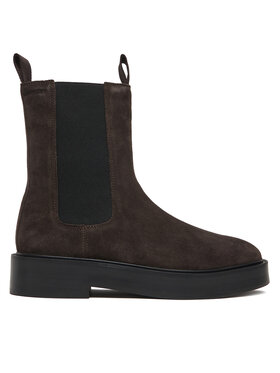 Calvin Klein Calvin Klein Klassische Stiefeletten YW0YW01969 Braun