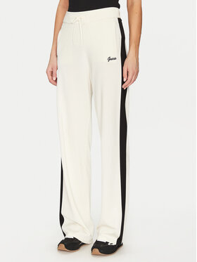 Guess Guess Melegítő alsó V5GB00 Z3D60 Ekru Regular Fit