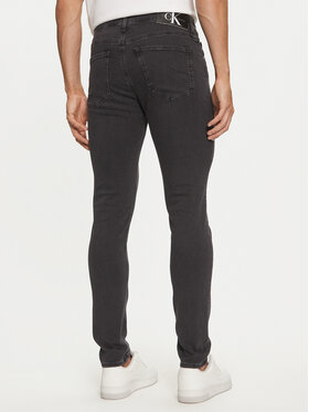 Calvin Klein Jeans Traperice J30J323696 Siva Skinny Fit