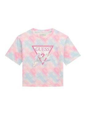 Guess Kids Guess Kids Top 176167 Kolorowy Classic Fit