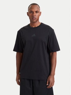 adidas adidas Majica Adidas Z.N.E. KF3818 Črna Loose Fit