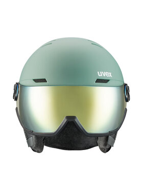 Uvex Uvex Suusakiiver Wanted Visor 56/6/262/11/05 Roheline