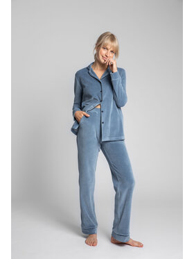 LaLupa LaLupa Pantalone del pigiama LA008 Blu