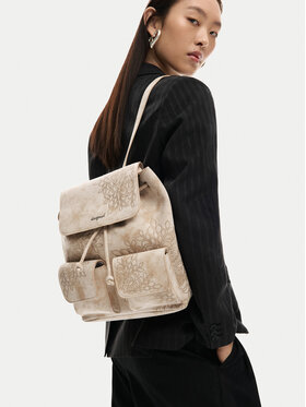 Desigual Desigual Rucksack 26SAKP40 Beige