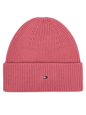 Tommy Hilfiger Tommy Hilfiger Căciulă Flag AW0AW19102 Roz
