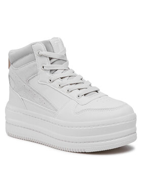 Togoshi Togoshi Sneakersy WPFC-2115Y Biela
