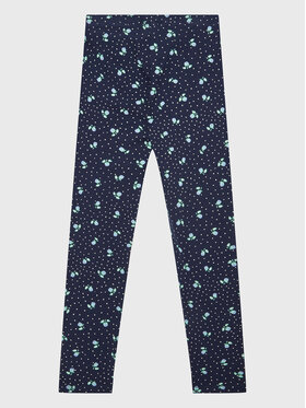 United Colors Of Benetton United Colors Of Benetton Colanți 33KCCF02W Bleumarin Slim Fit