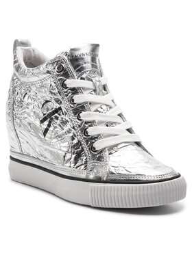 Calvin Klein Jeans Calvin Klein Jeans Sneakersy Ritzy RE9850 Strieborná