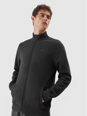 4F 4F Sweatshirt 4FAW23TSWSM693 Grau Regular Fit