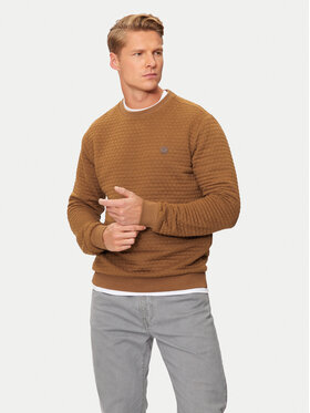 INDICODE INDICODE Pluus Dash 55-434 Pruun Regular Fit