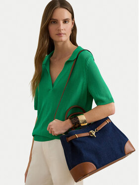 LAUREN RALPH LAUREN LAUREN RALPH LAUREN Ročna torba 431P04295001 Mornarsko modra