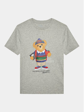 Polo Ralph Lauren Polo Ralph Lauren T-krekls Sscn 323867158130 Pelēks Regular Fit