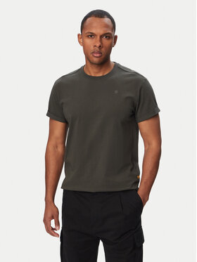 G-Star Raw G-Star Raw T-krekls Lash D16396-B353 Tumši pelēka Relaxed Fit