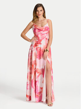 Swing Swing Rochie de seară 5AI18600 Roz Regular Fit
