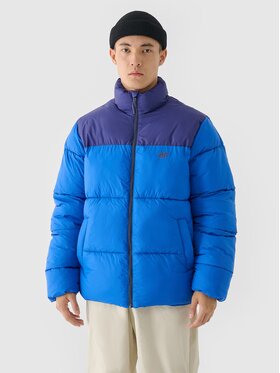 4F 4F Giubbotto invernale 4FWAW24TDJAM485-36S Blu Regular Fit