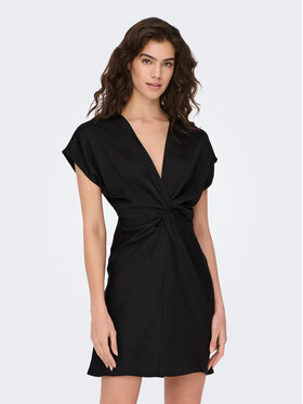 JDY JDY Šaty 15287959 Černá Loose Fit