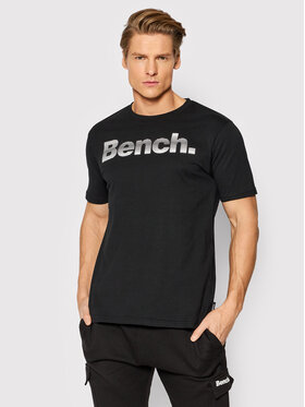Bench Bench T-Shirt Leandro 118985 Černá Regular Fit