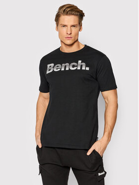 Bench Bench Тишърт Leandro 118985 Черен Regular Fit